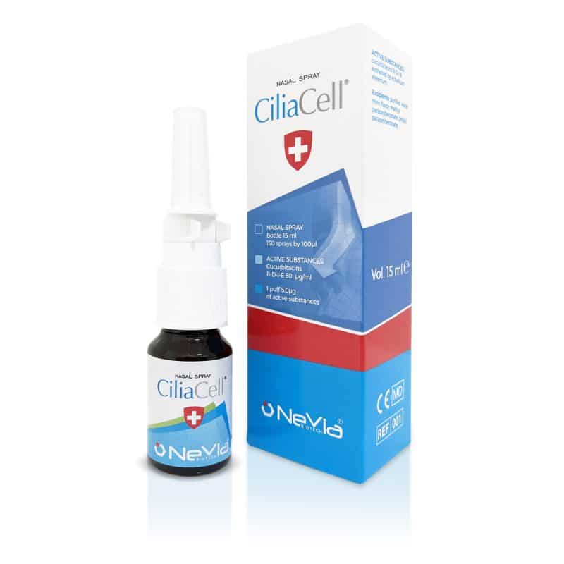 Ciliacell spray nasal 15 ml